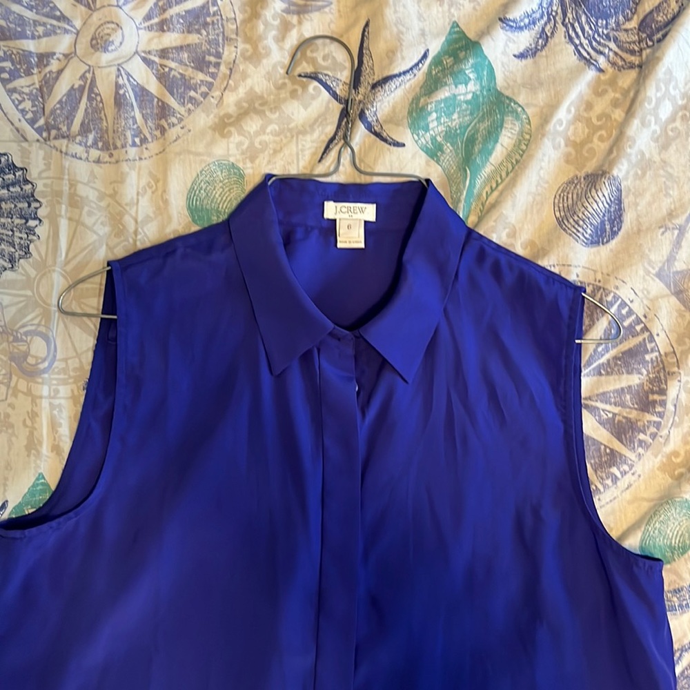 Flowy Collared Blouse